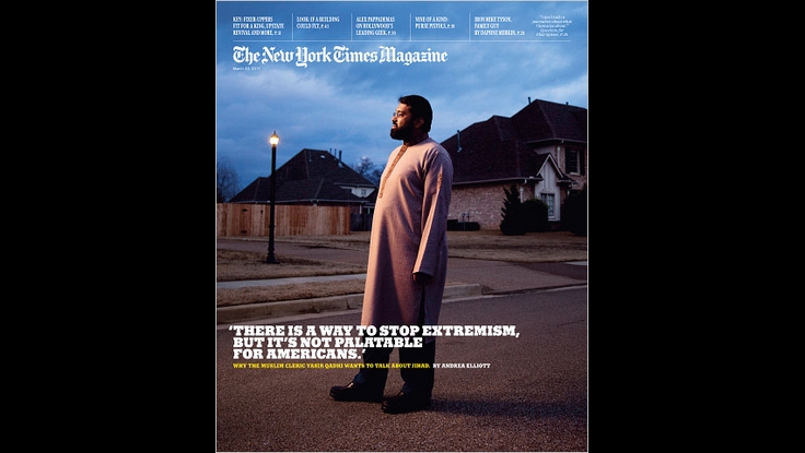 An Influential Muslim Cleric Fights Extremism: Andrea Elliott's NYT Magazine Cover Story